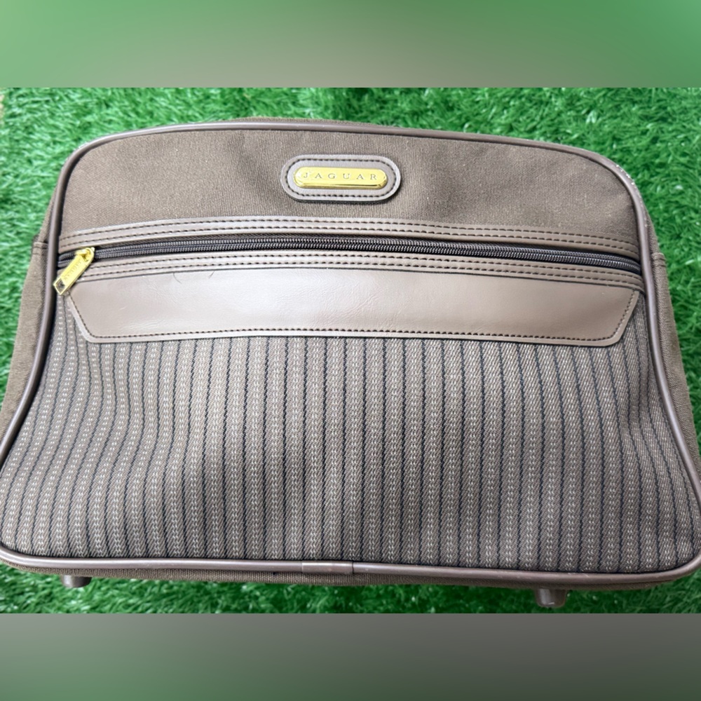 Brown Jaguar Small‎ Travel Bag